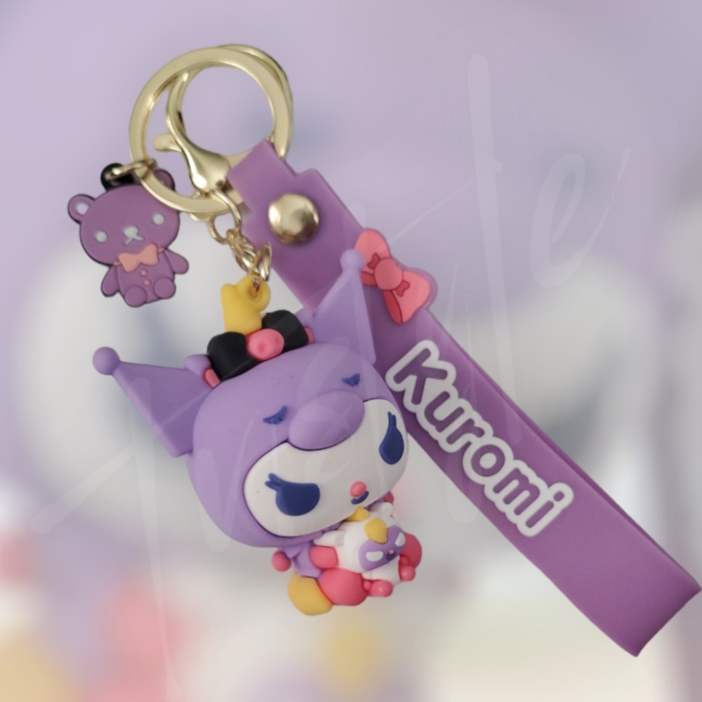 ⭐️LTD QTY⭐️ Kuromi Keychain